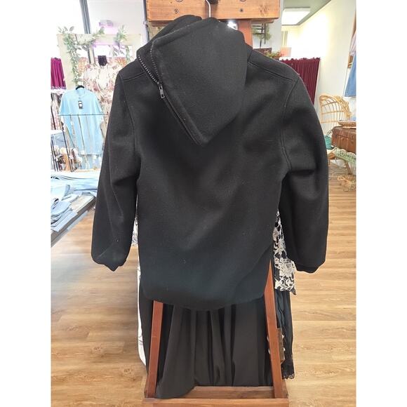 West Point Cadet Parka Wool Coat Full Zip Womens 34S - Picture 9 of 11